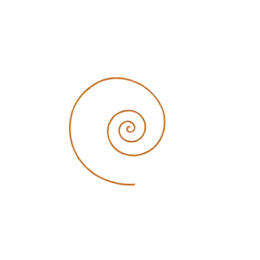 Sacred spiral symbol
